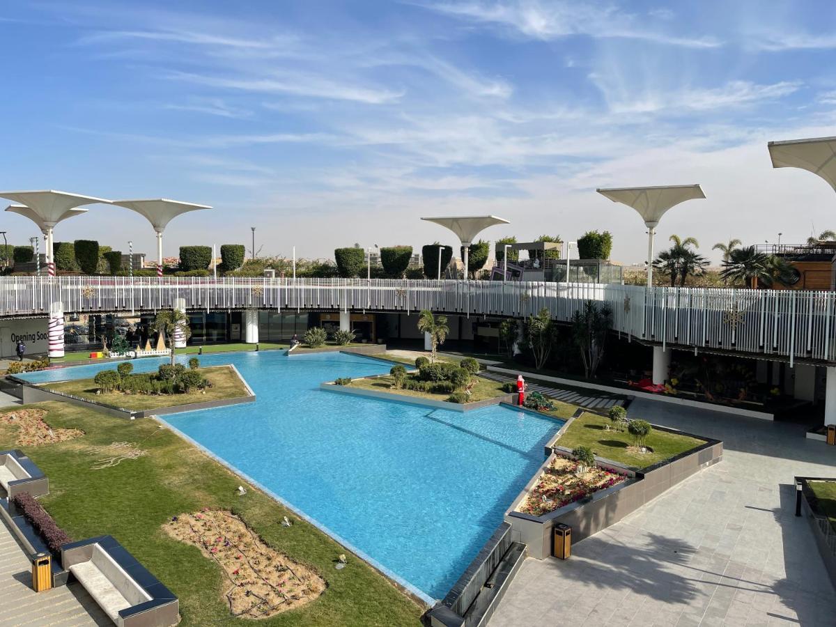 Happy Vacation Duplex, New Cairo Apartment Exterior foto