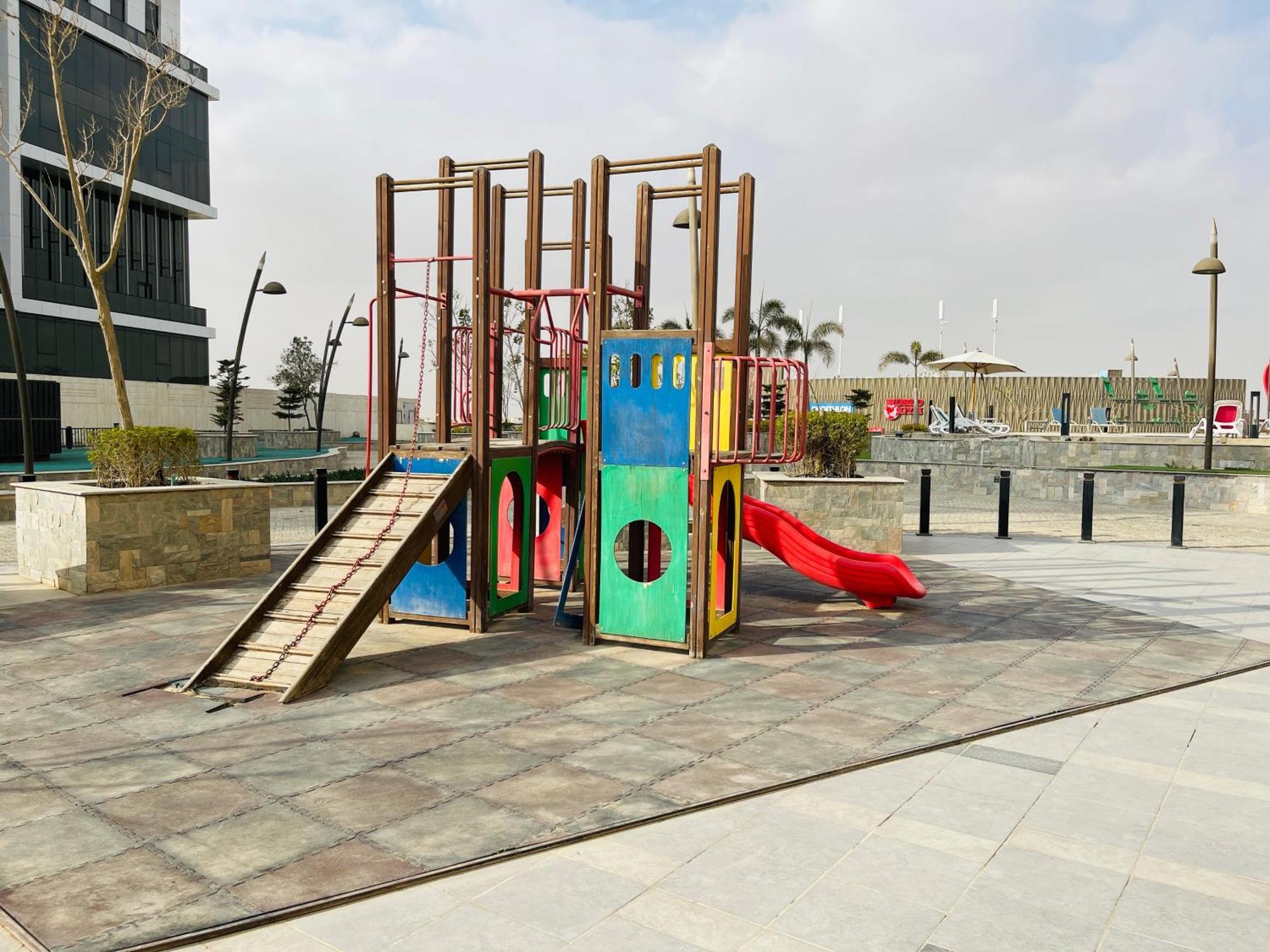 Happy Vacation Duplex, New Cairo Apartment Exterior foto