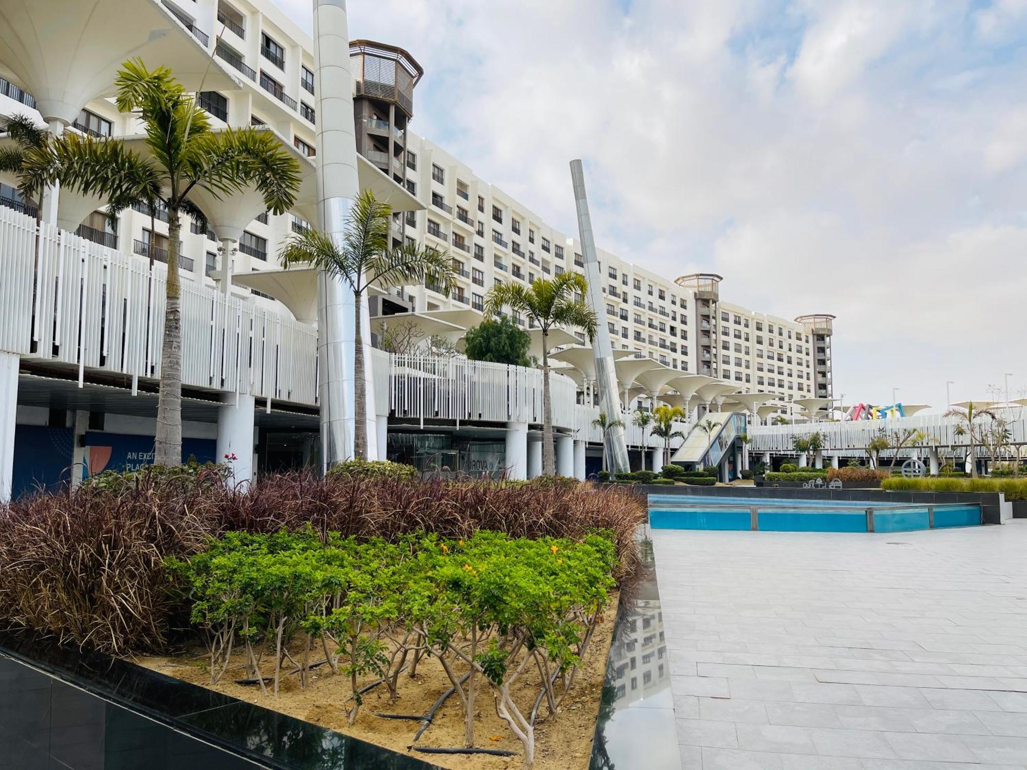 Happy Vacation Duplex, New Cairo Apartment Exterior foto