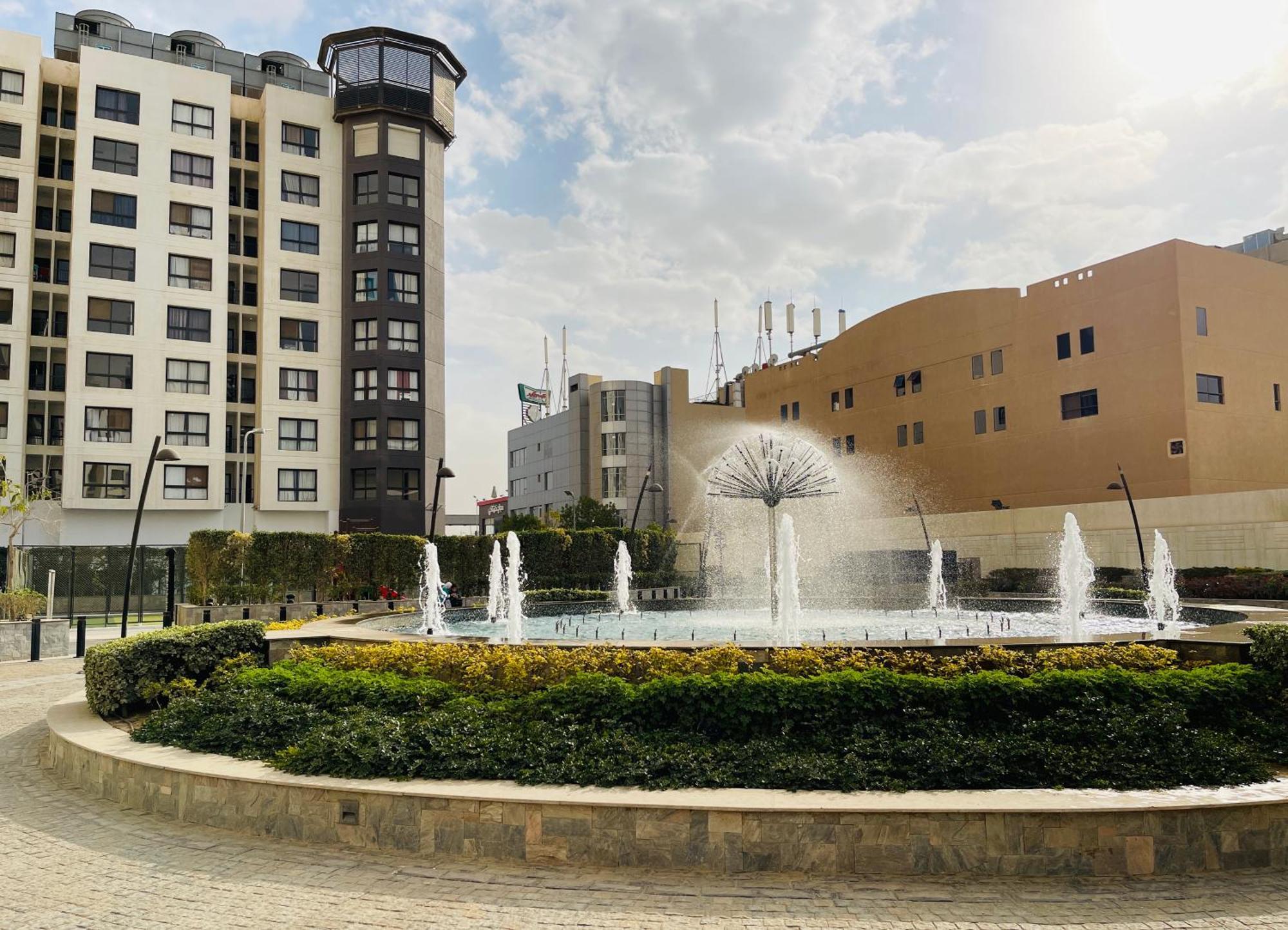Happy Vacation Duplex, New Cairo Apartment Exterior foto