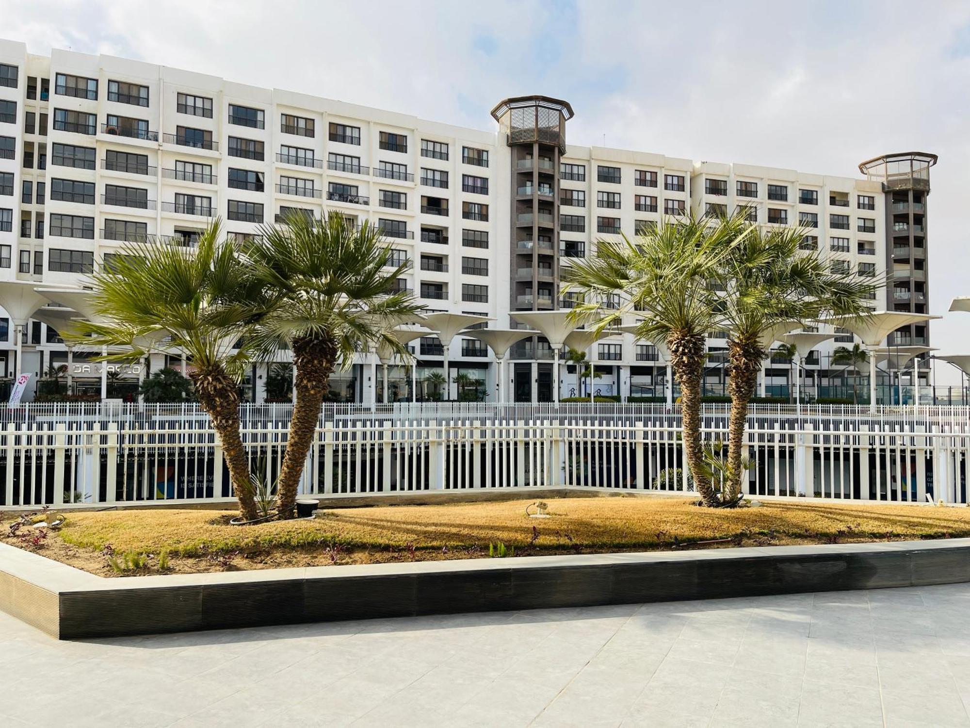Happy Vacation Duplex, New Cairo Apartment Exterior foto