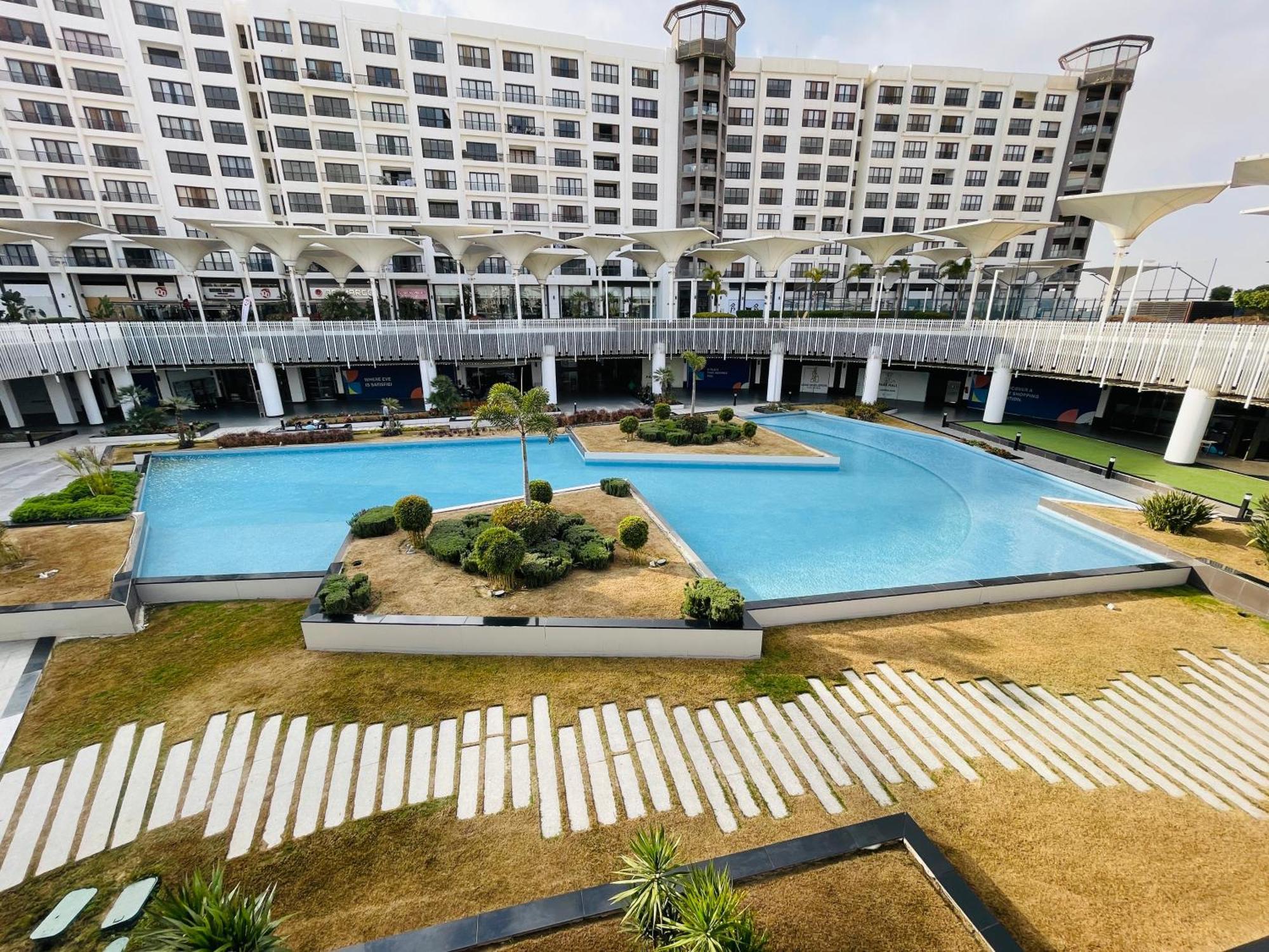 Happy Vacation Duplex, New Cairo Apartment Exterior foto