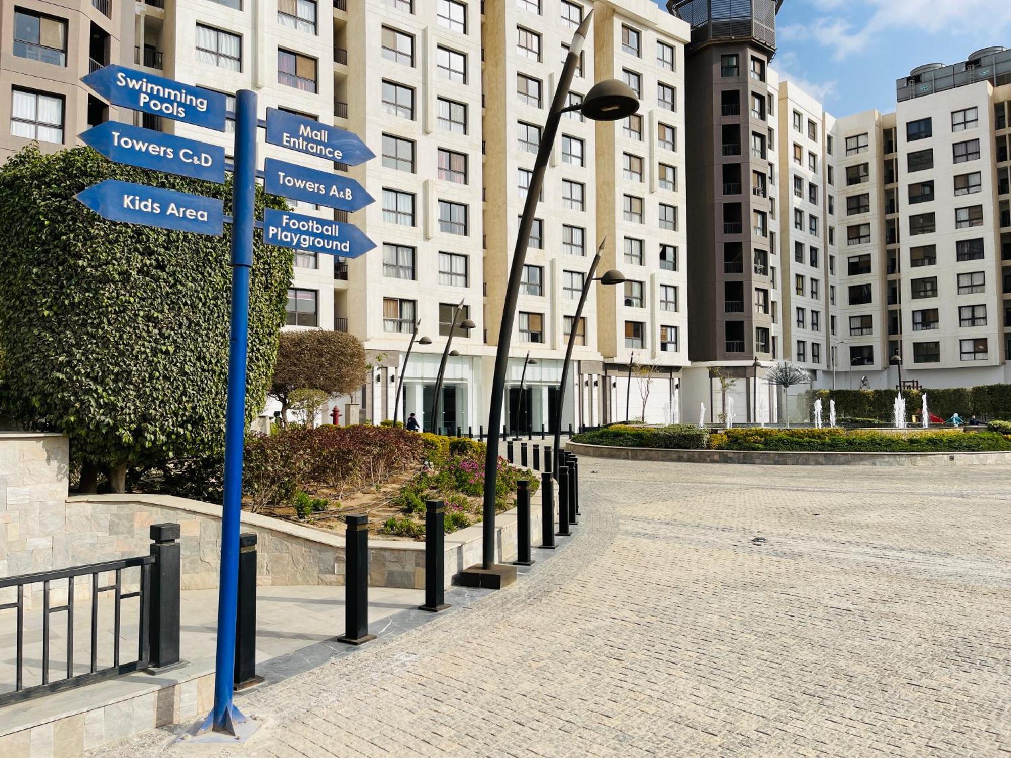 Happy Vacation Duplex, New Cairo Apartment Exterior foto