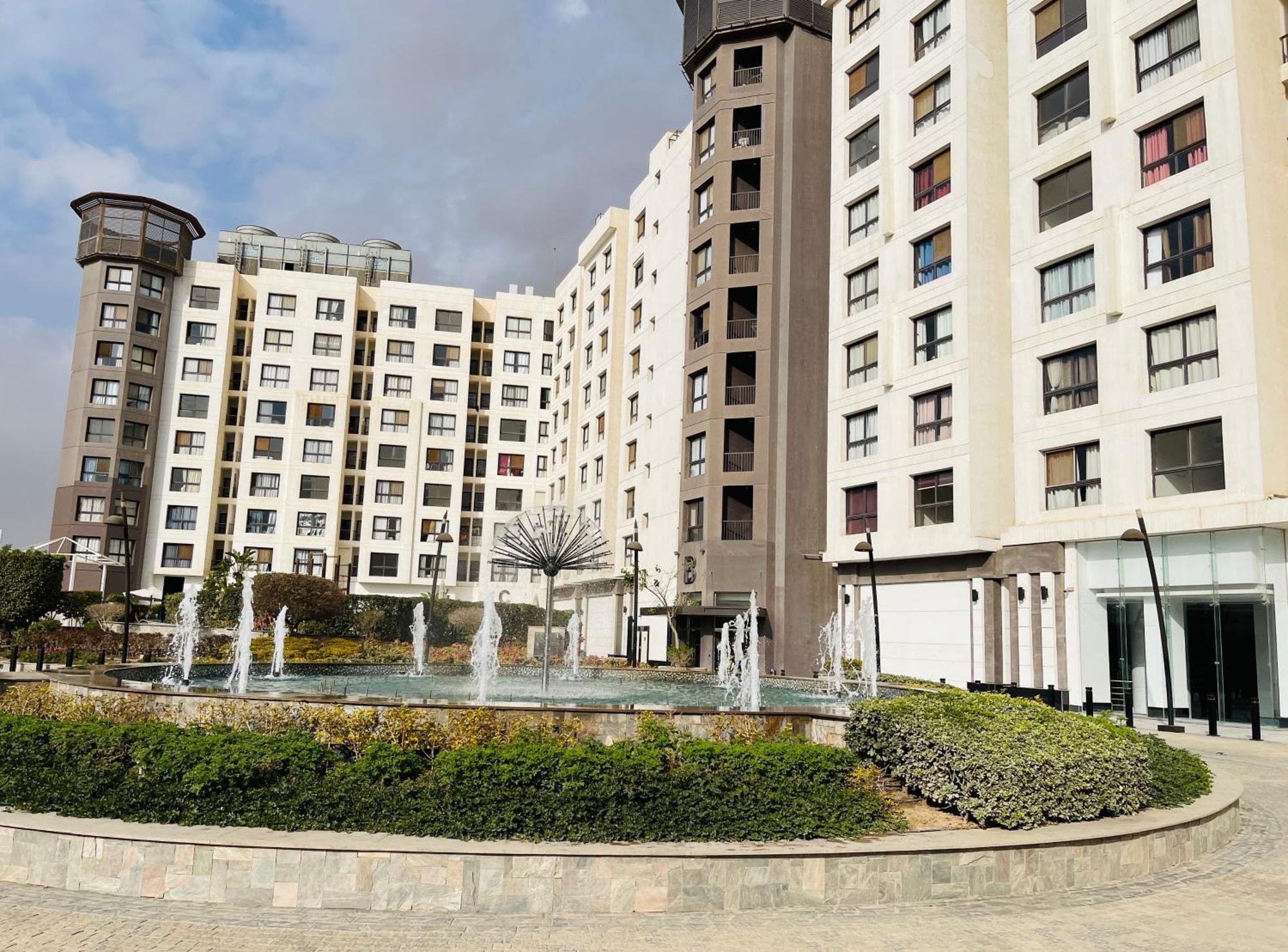 Happy Vacation Duplex, New Cairo Apartment Exterior foto