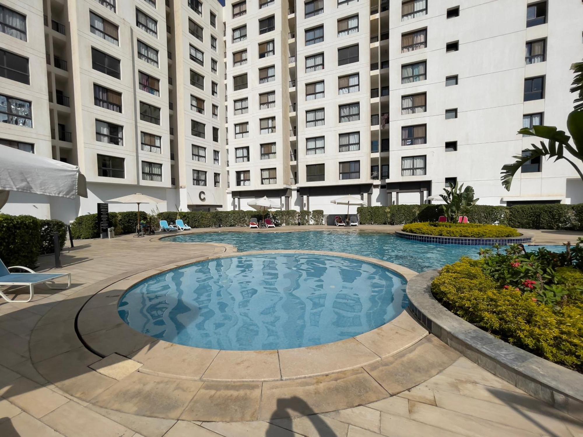 Happy Vacation Duplex, New Cairo Apartment Exterior foto