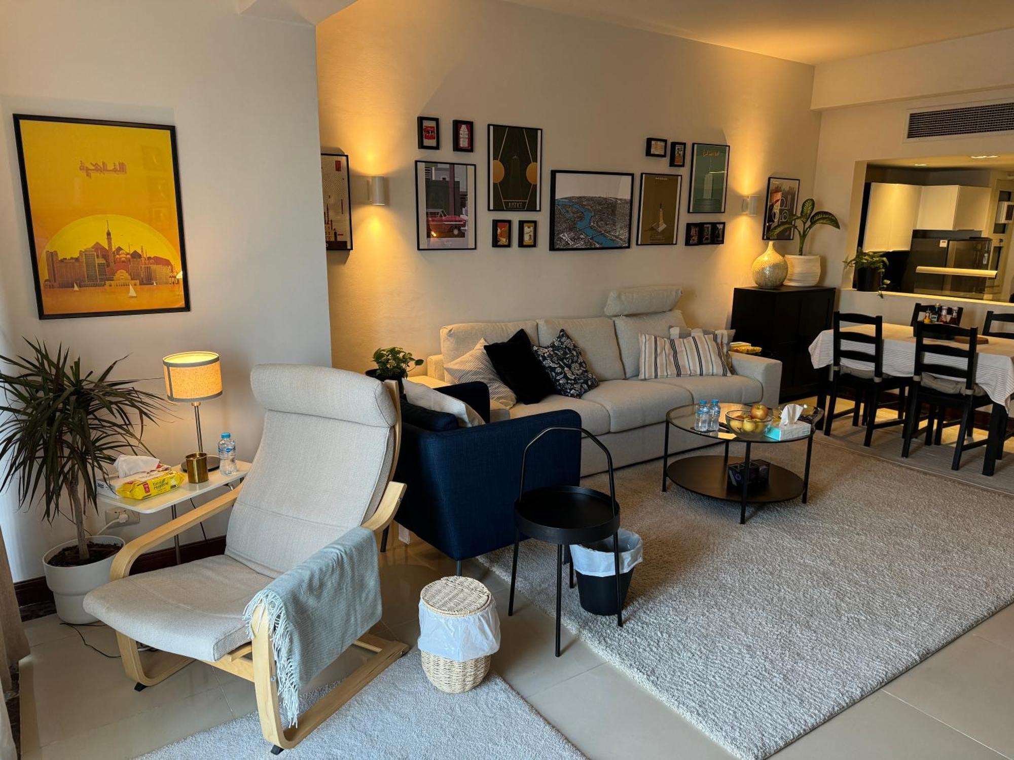 Happy Vacation Duplex, New Cairo Apartment Exterior foto