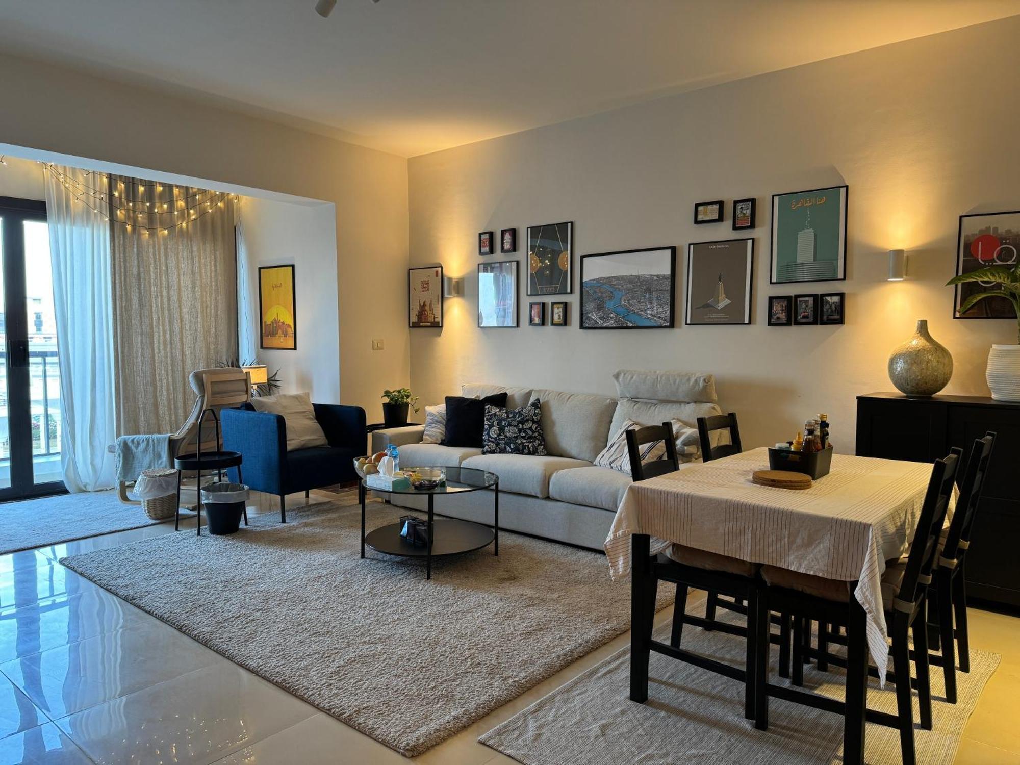 Happy Vacation Duplex, New Cairo Apartment Exterior foto